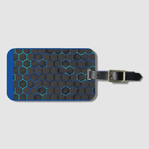 Luggage Tag Single-sided w/ Card Slot