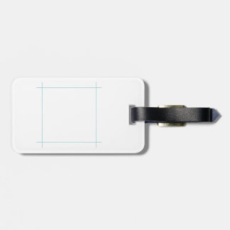 Luggage Tag Template