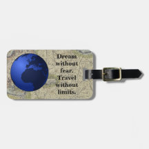 Luggage Tag - Travel