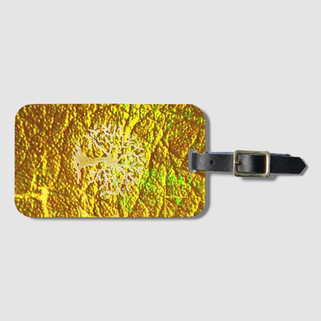 Luggage Tag travel and holidays (Front Horizontal)