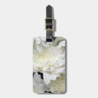 Luggage Tag w/ leather strap