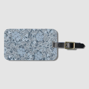 LUGGAGE TAG : WILLIAM MORRIS : JASMINE