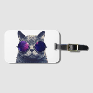 Luggage Tag with Business Card Slot