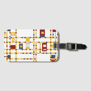 Luggage Tag with Business Card Slot