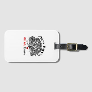 Luggage Tag with Business Card Slot