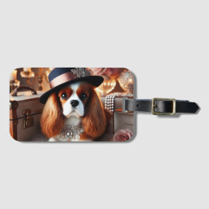 Luggage Tag with Business Card Slot