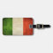 Luggage Tag with Dirty Flag from Italy