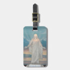 Luggage Tag with Jesus Christ