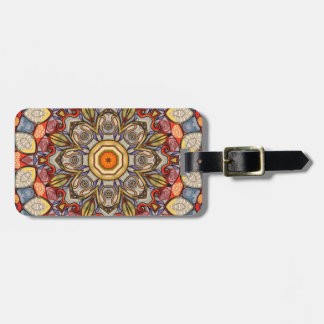 Luggage Tag with Leather Strap