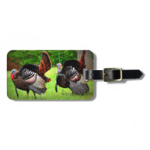 Luggage Tag with Strutting Tom
