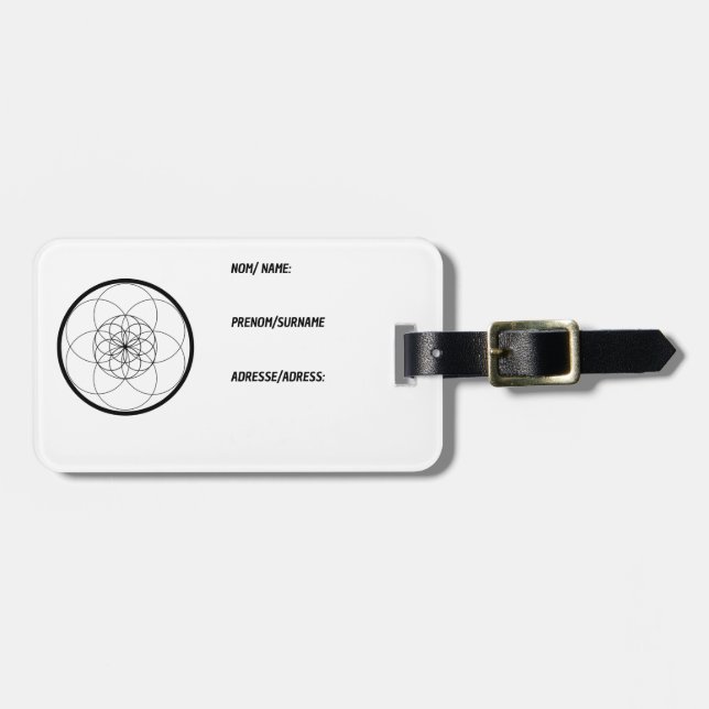 Luggage Tags (Front Horizontal)