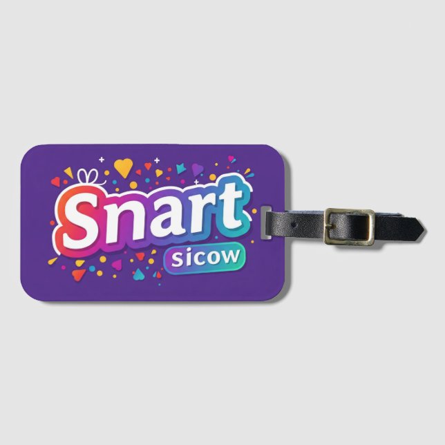 Luggage Tags (Front Horizontal)