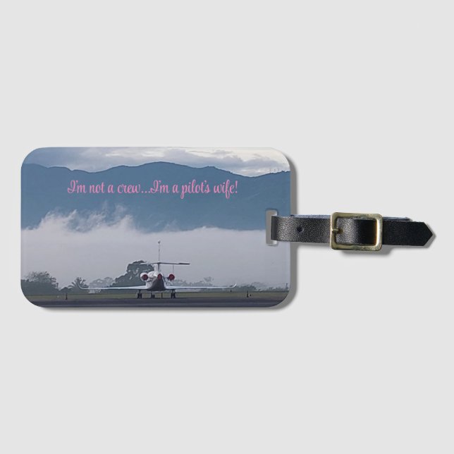 Luggage tags (Front Horizontal)