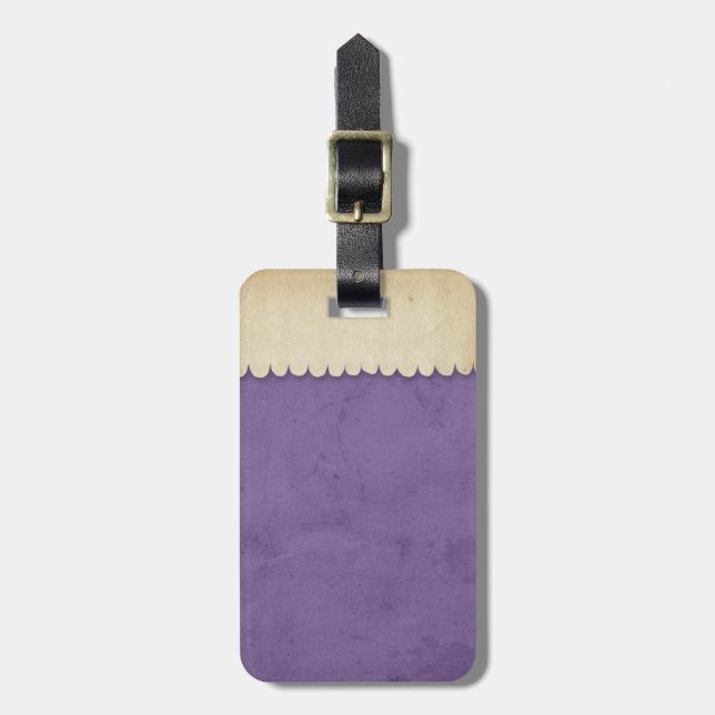 Luggage Tags Cute (Front Vertical)