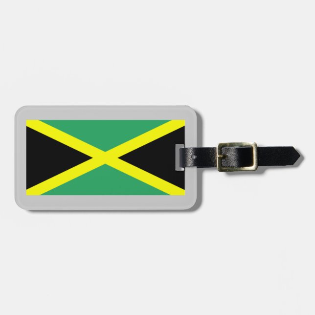 Luggage Tags of Jamaica (Front Horizontal)