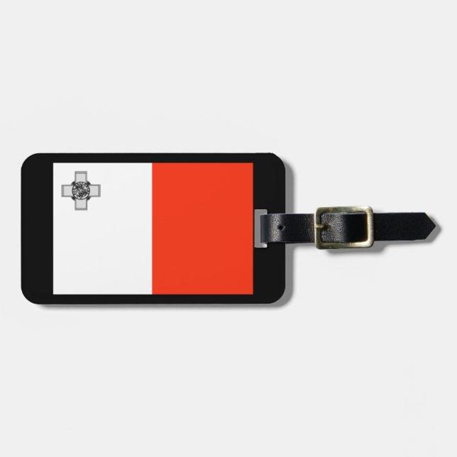 Luggage Tags of Malta (Front Horizontal)