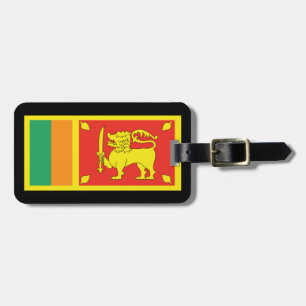 Luggage Tags of Sri Lanka