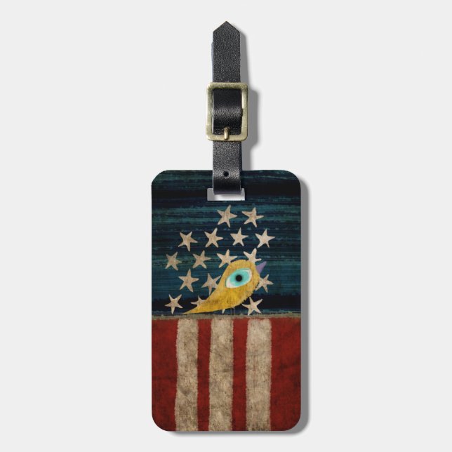 Luggage Tags USA (Front Vertical)