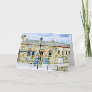 'Lugger Inn (Polruan)' Card