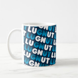 Lugnut Doughnut Winter Mug NAVY