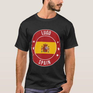Lugo, Spain City T-Shirt
