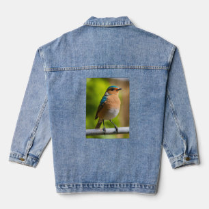 Luh Fit Bird Denim Jacket