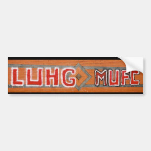 LUHG MUFC BUMPER STICKER