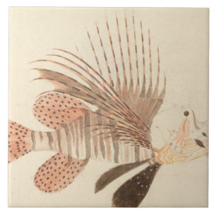 Luigi Balugani - Lionfish Tile