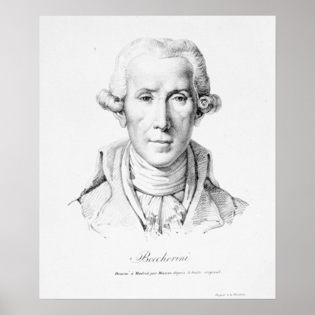 Luigi Boccherini Poster (Front)