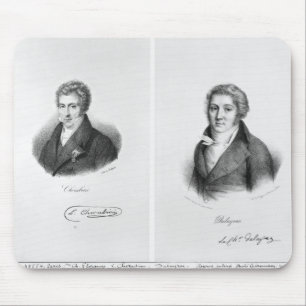 Luigi Cherubini and Nicolas Marie Dalayrac Mouse Mat