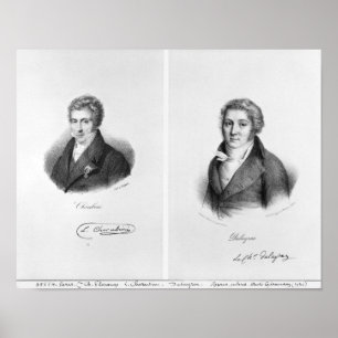 Luigi Cherubini and Nicolas Marie Dalayrac Poster