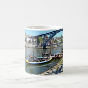 Luis 1 bridge over the river Douro Portugal Coffee Mug