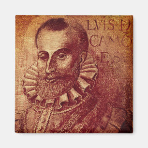 Luís de Camões Magnet