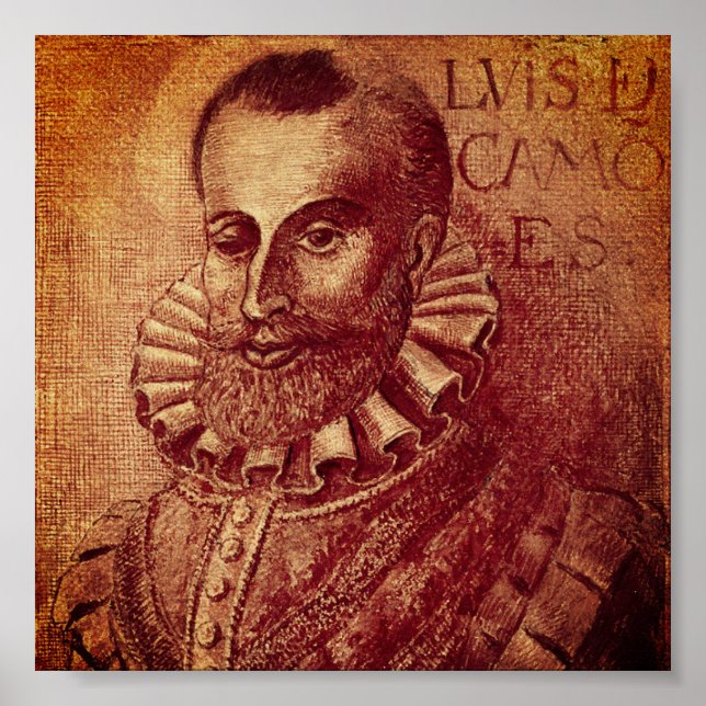 Luís de Camões Poster (Front)