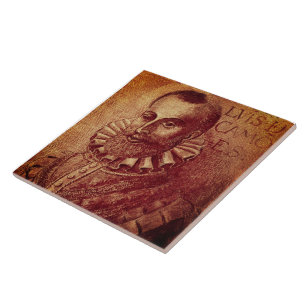 Luís de Camões Tile
