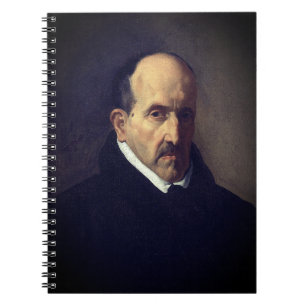Luis de Góngora (portrait) Notebook
