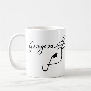 Luis de Góngora (signature) Coffee Mug