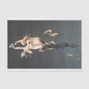 Luis Falero Twin Stars (1851–1896) Tissue Paper