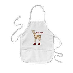 Luis Llama apron
