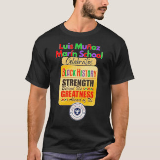 Luis Muñoz Marin Black History Month T-Shirt