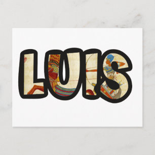 LUIS POSTCARD