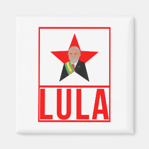 Luiz Inacio Lula da Silva Magnet