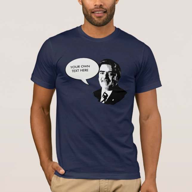 Luiz Inácio Lula da Silva T-Shirt (Front)