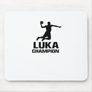 Luka Custom Player Basketball Your Name Champion Mouse Mat