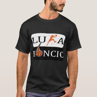Luka Doncic Baseball T-Shirt