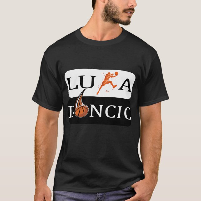 Luka Doncic Baseball T-Shirt (Front)