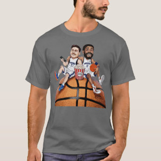 Luka Doncic Kyrie Irving UNMATCHED Duo TShirt