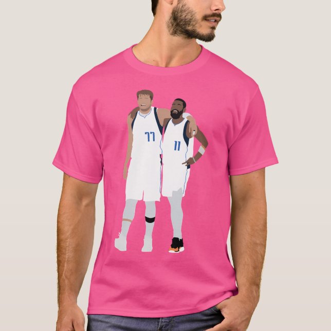 Luka Doncic  Kyrie Irving Unstoppable Duo Dallas M T-Shirt (Front)