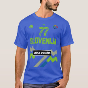 Luka Doncic Slovenia Jersey Fan Design1 T-Shirt