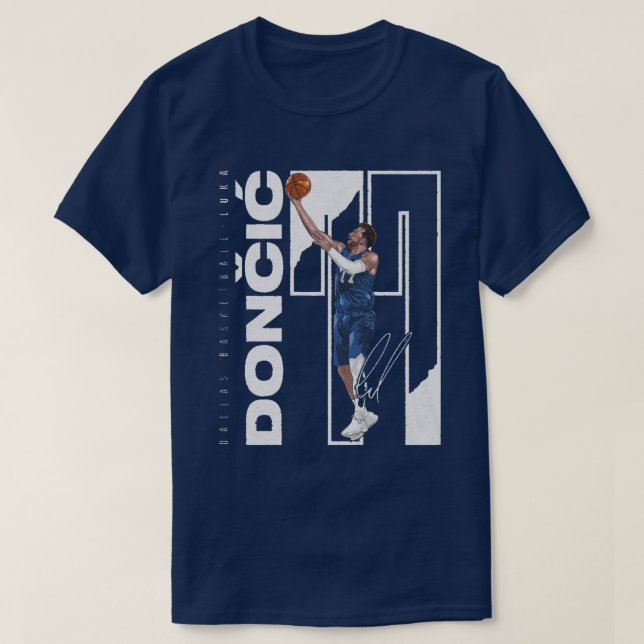 Luka Doncic Stretch T-Shirt (Design Front)